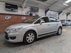 2009 CITROEN C4 AIRDREAM + HDI