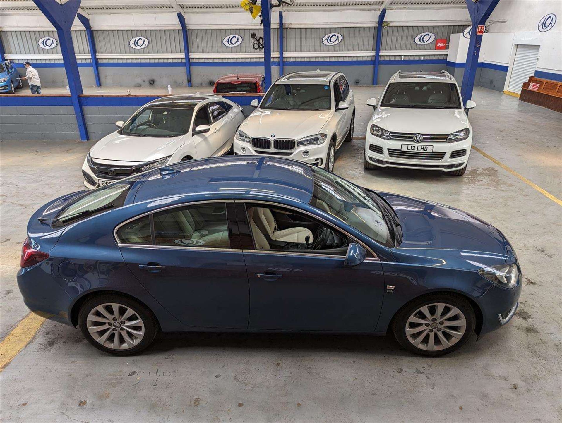 2017 VAUXHALL INSIGNIA ELITE NAV CDTI E - Bild 20 aus 25