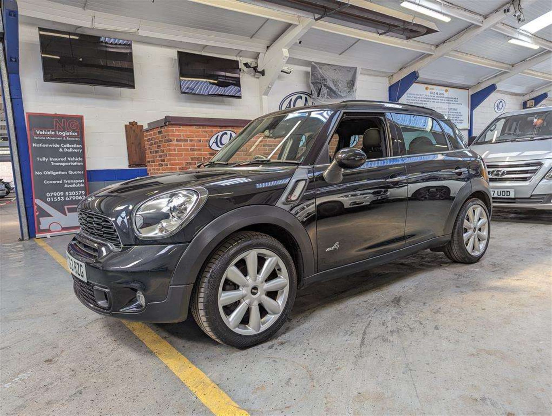 2013 MINI COUNTRYMAN COOPER SD ALL4