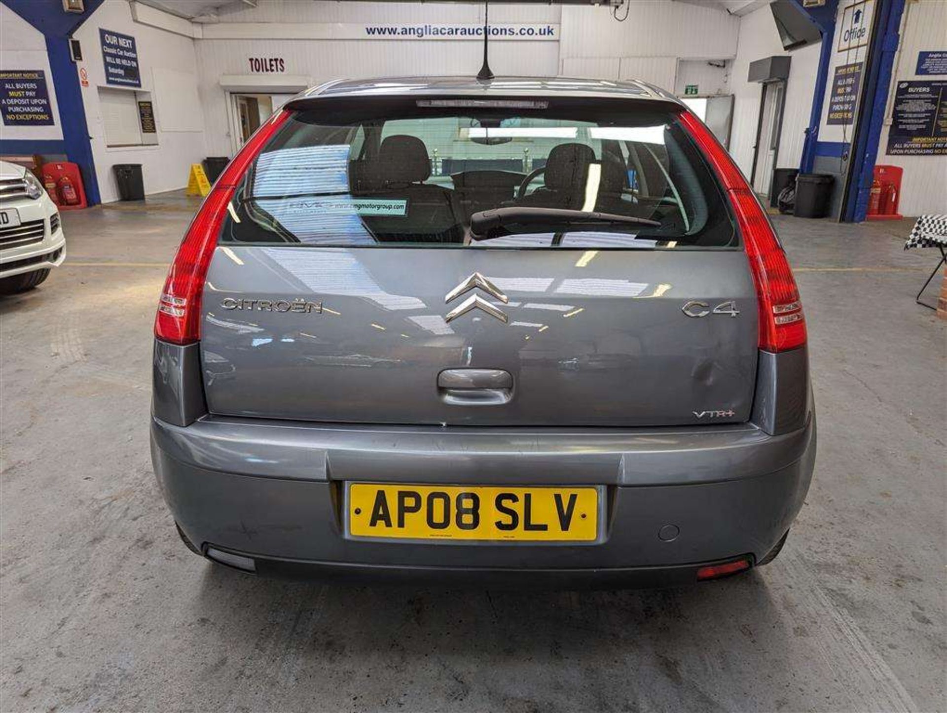 2008 CITROEN C4 VTR+ HDI AUTO - Image 5 of 29