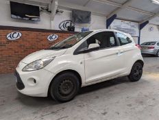 2012 FORD KA EDGE