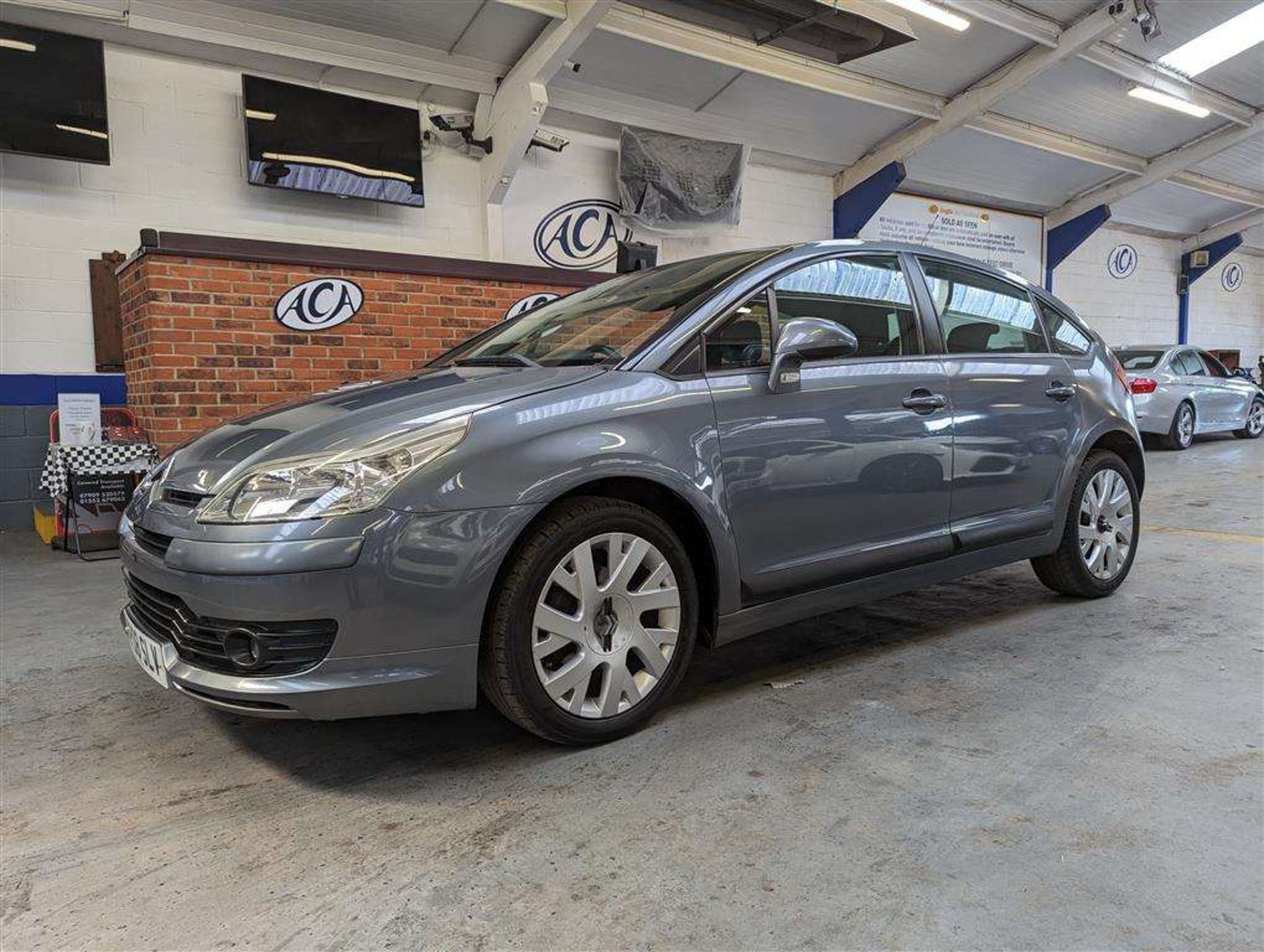 2008 CITROEN C4 VTR+ HDI AUTO