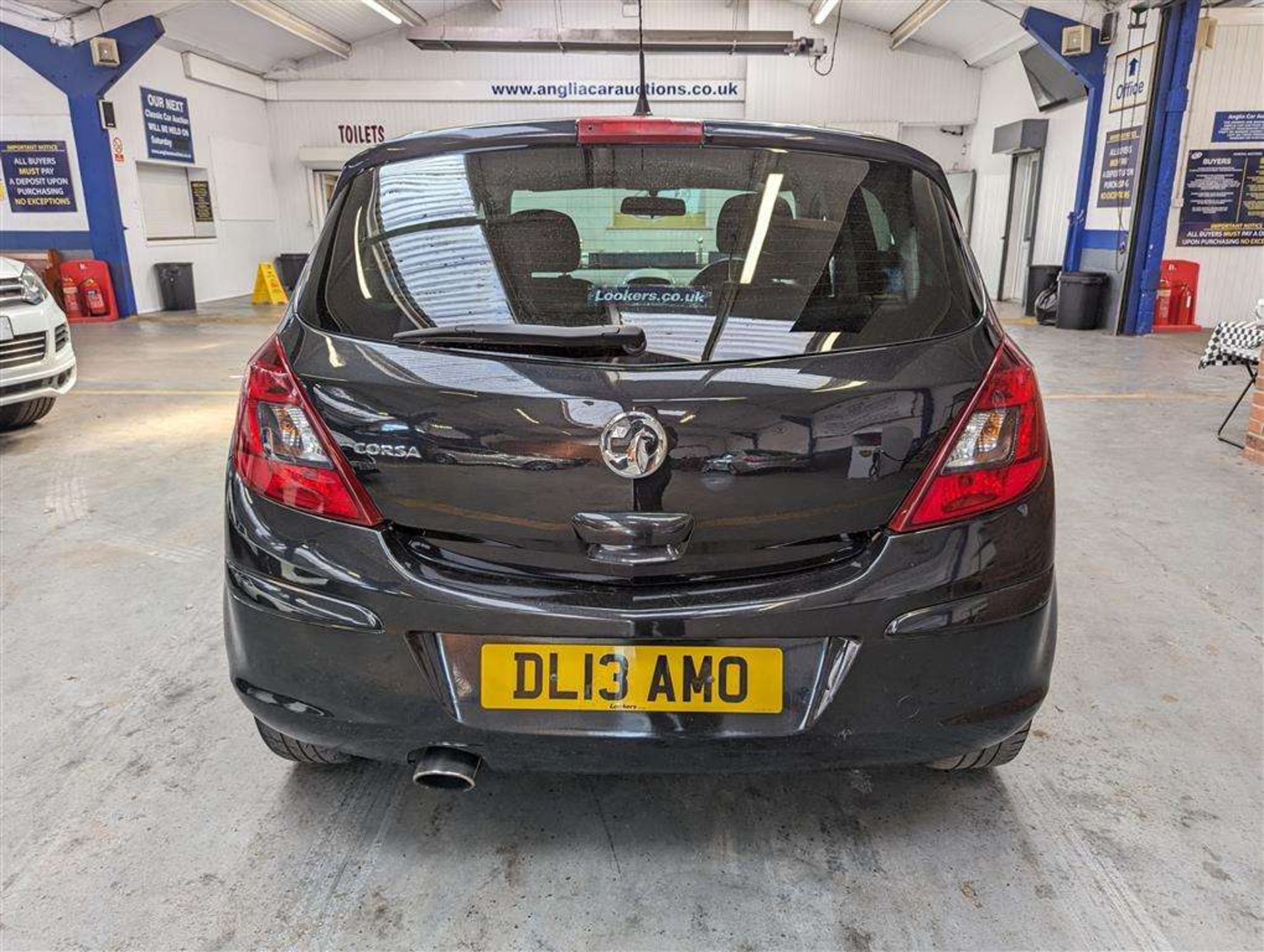 2013 VAUXHALL CORSA SXI AC - Bild 5 aus 30