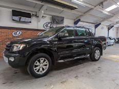 2015 FORD RANGER WILDTRAK 4X4 TDCI