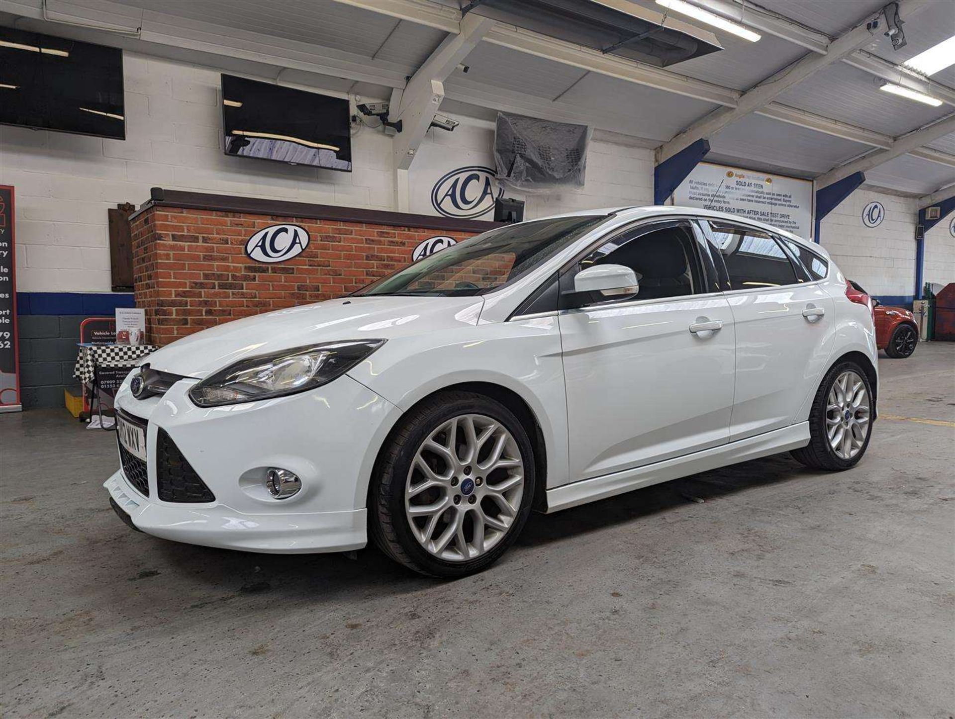 2012 FORD FOCUS ZETEC S TDCI