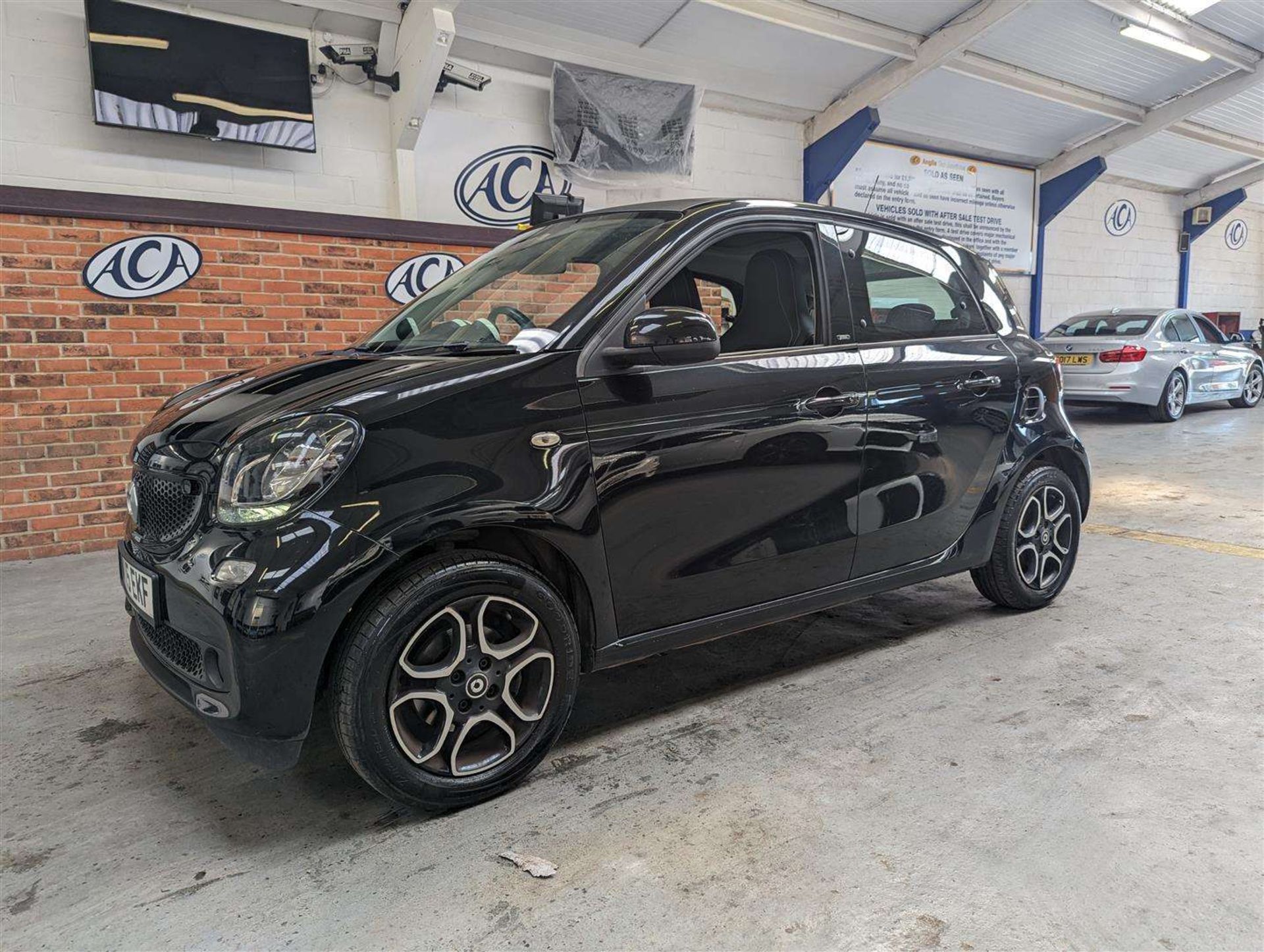 2015 SMART FORFOUR PRIME PREMIUM