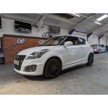 2014 SUZUKI SWIFT SPORT