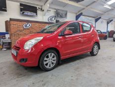 2010 SUZUKI ALTO SZ4