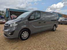 2015 VAUXHALL VIVARO 2900 SPORTIVE CDTI