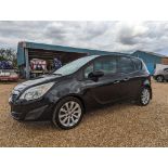 2012 VAUXHALL MERIVA SE CDTI