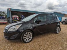 2012 VAUXHALL MERIVA SE CDTI