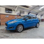 2015 FORD FIESTA TITANIUM TURBO