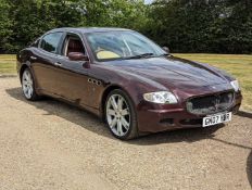 2007 MASERATI QUATTROPORTE SP GT AUTO