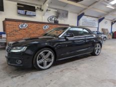 2009 AUDI A5 S LINE TFSI CVT