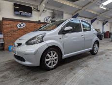 2008 TOYOTA AYGO PLATINUM VVT-I S-A