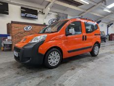 2011 PEUGEOT BIPPER TEPEE OUTDOOR HDI