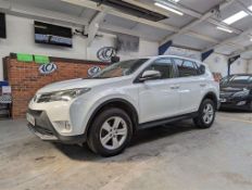 2013 TOYOTA RAV4 ICON D-4D 4X2