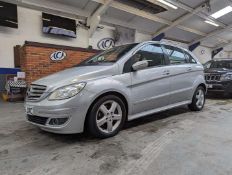 2006 MERCEDES B180 CDI SE CVT