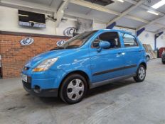 2008 CHEVROLET MATIZ SE PLUS