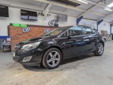 2011 VAUXHALL ASTRA SE CDTI 108