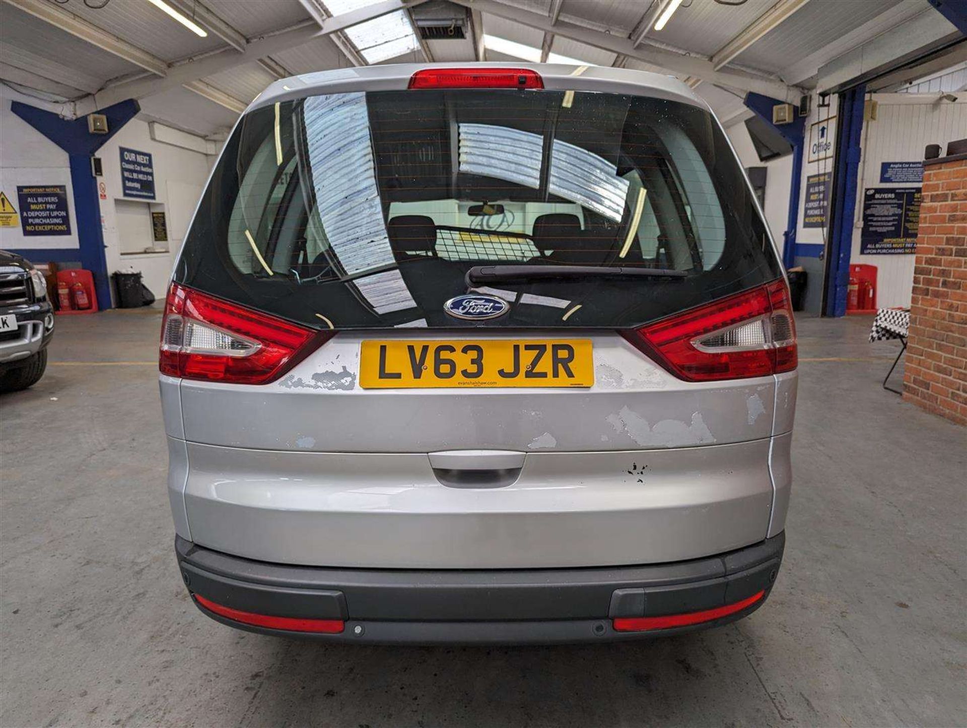 2013 FORD GALAXY ZETEC TDCI AUTO - Image 5 of 29