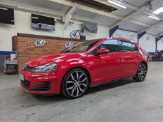 2014 VOLKSWAGEN GOLF GTD S-A