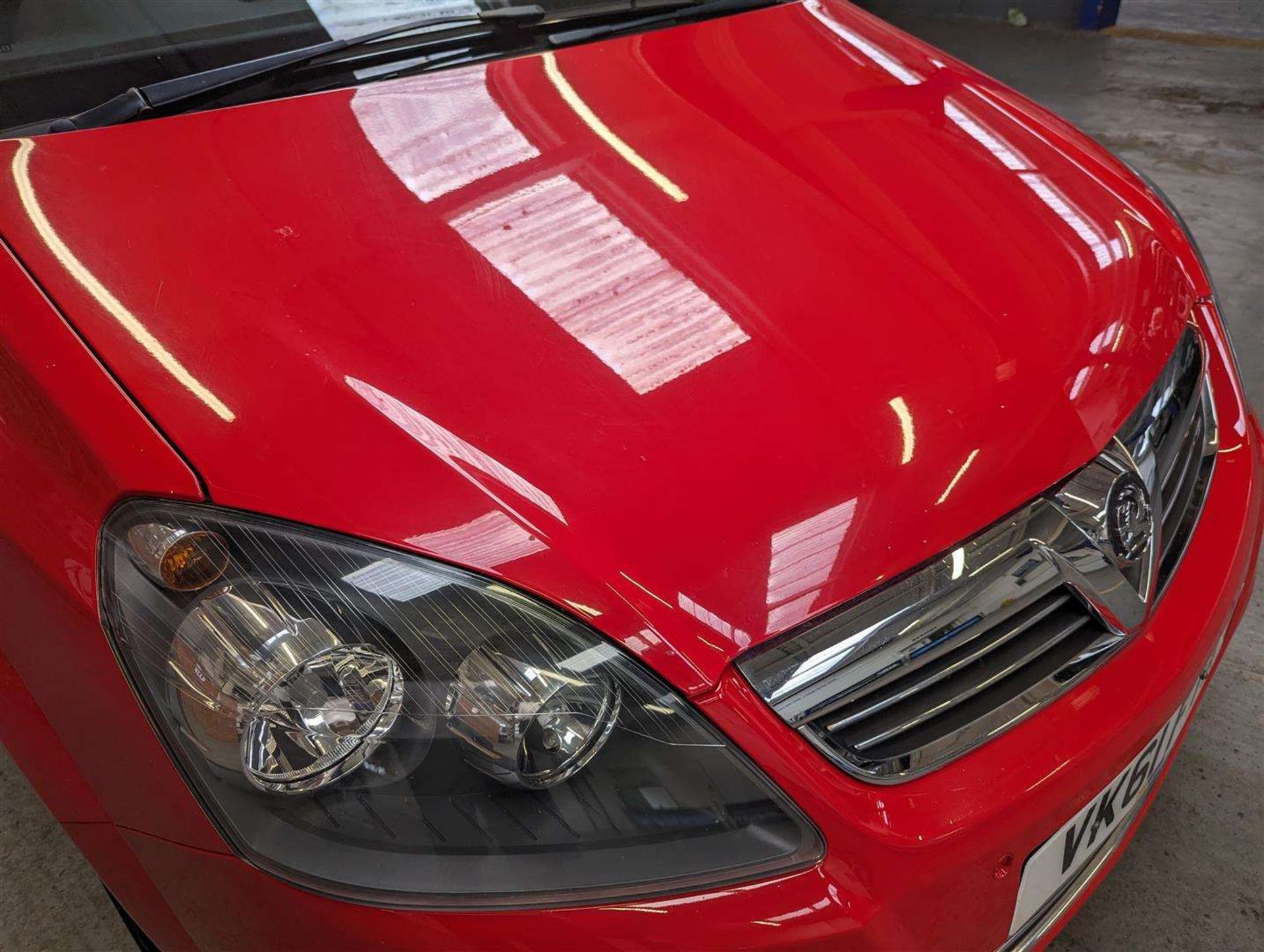 2011 VAUXHALL ZAFIRA EXCLUSIV - Image 11 of 25