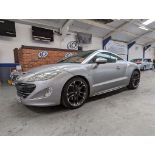 2012 PEUGEOT RCZ ASPHALT THP