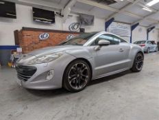 2012 PEUGEOT RCZ ASPHALT THP