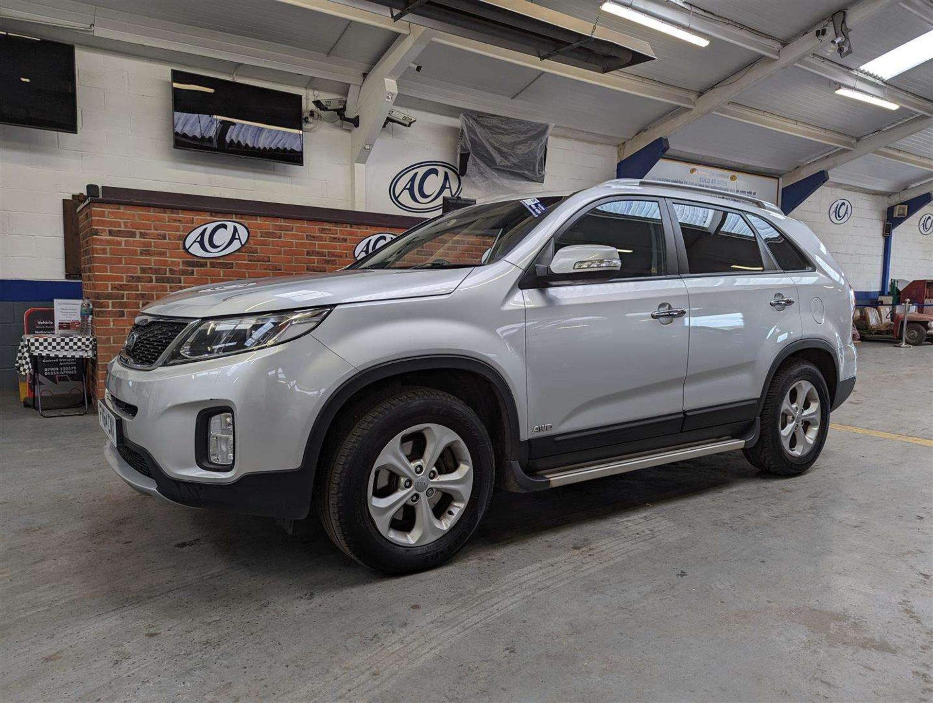 2014 KIA SORENTO KX-1 CRDI 4X4