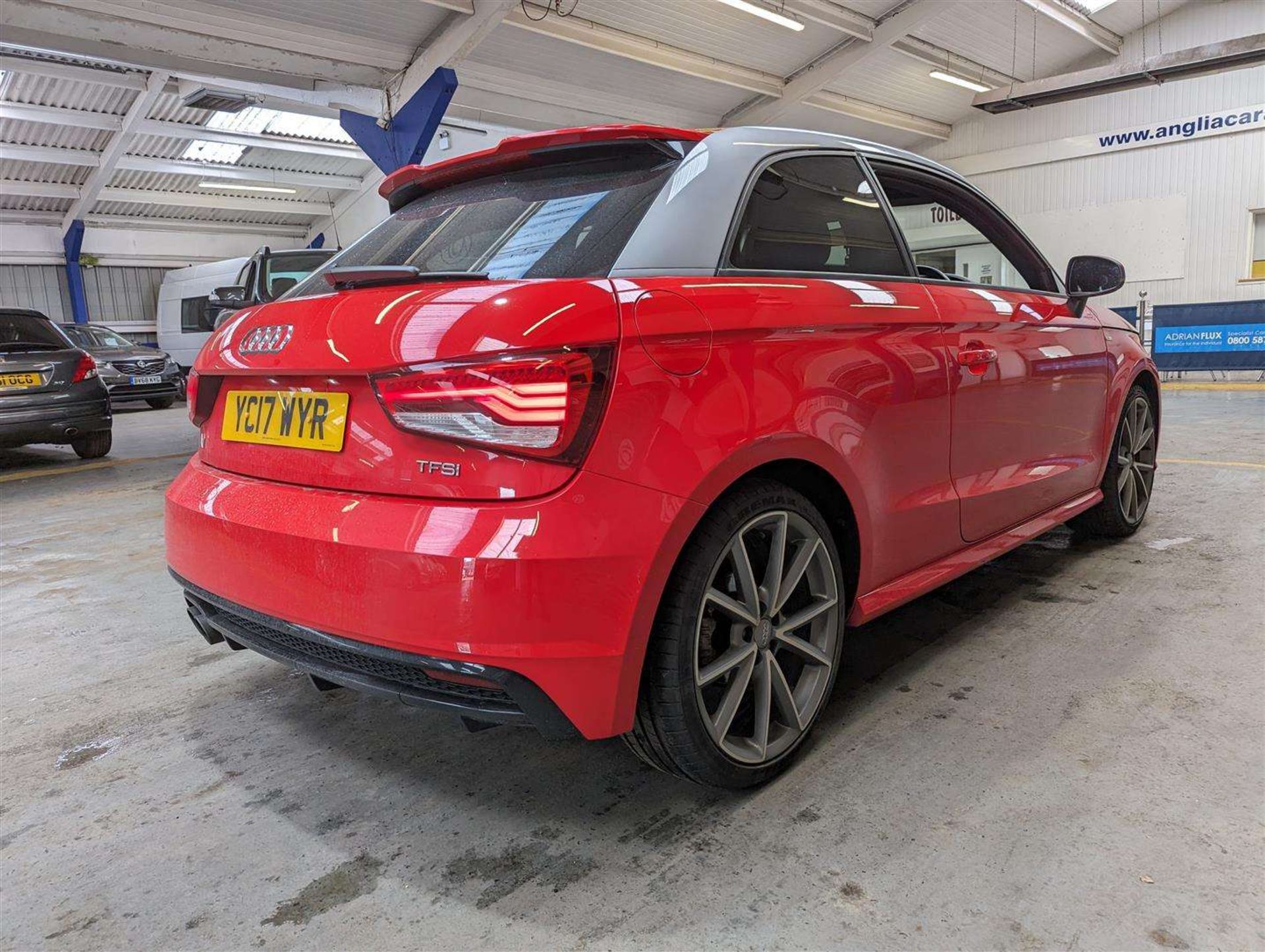 2017 AUDI A1 S LINE BLACK EDITION T - Image 8 of 25