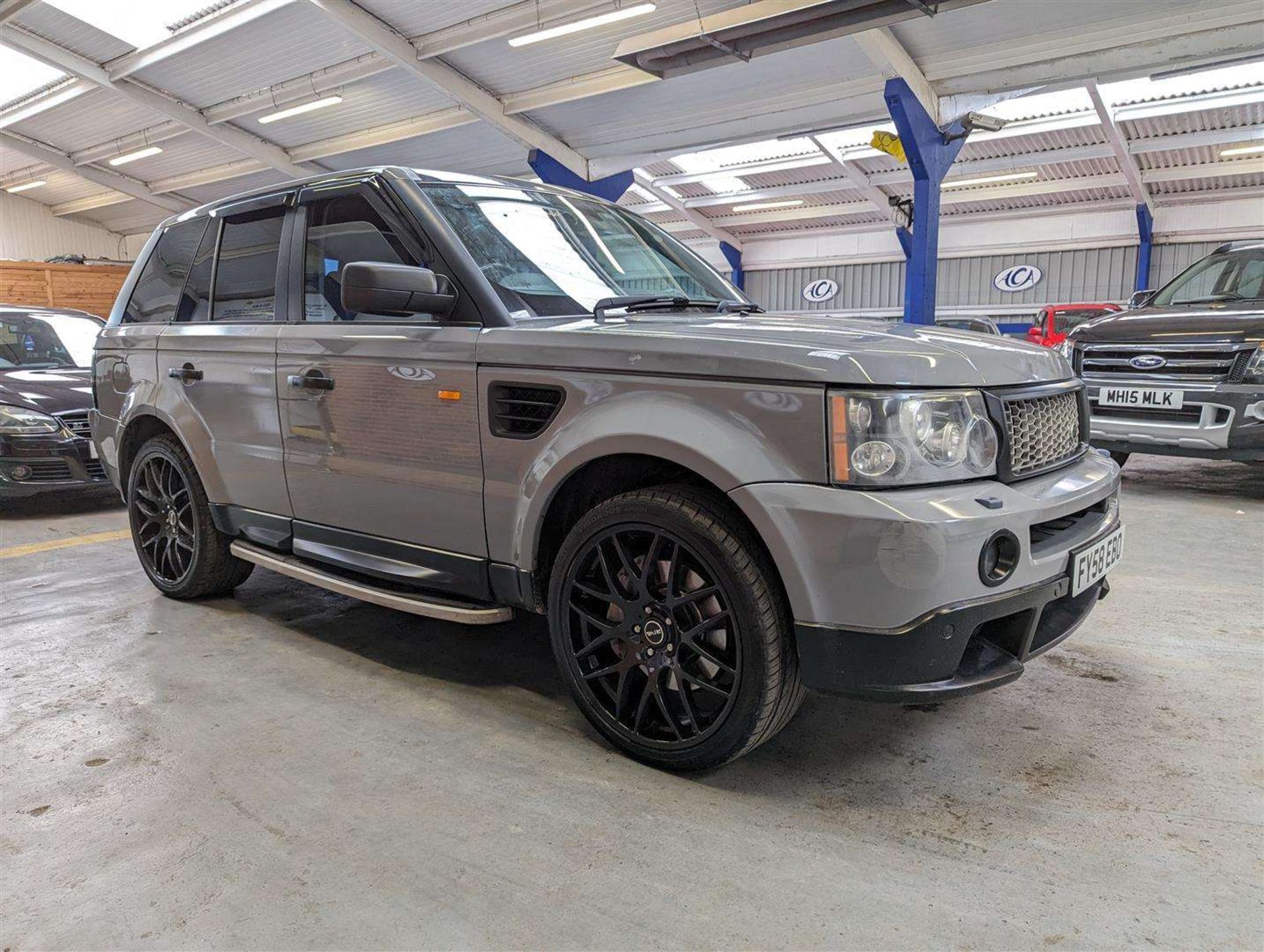 2008 LAND ROVER RANGE ROVER SP HST TDV8 AUTO - Image 9 of 30