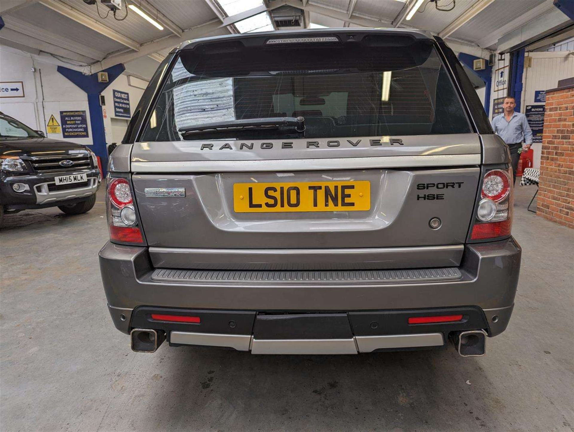 2010 LAND ROVER RANGE ROVER SP HSE TDV6 AUTO - Image 3 of 28