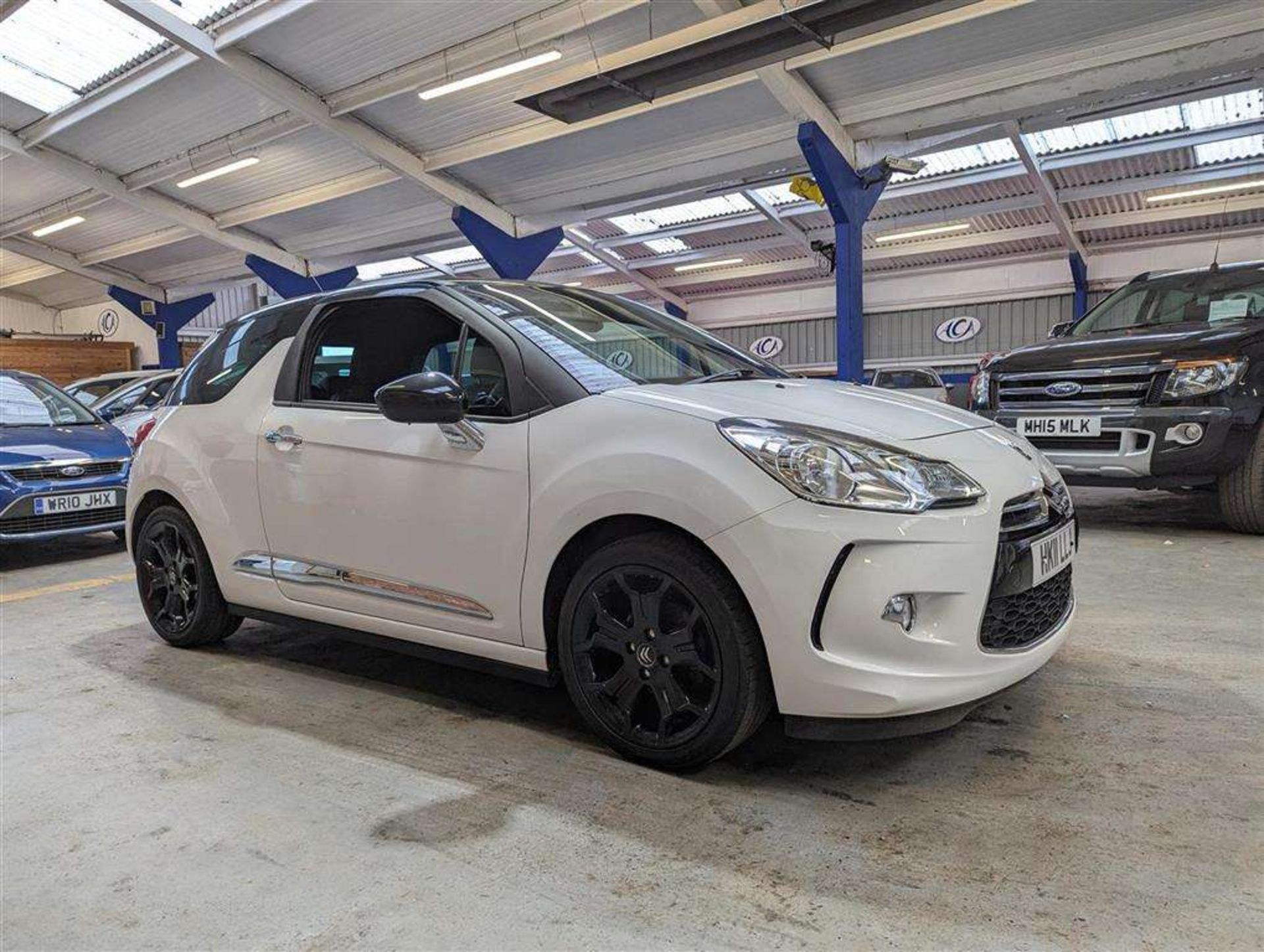 2011 CITROEN DS3 DSTYLE + - Image 10 of 29