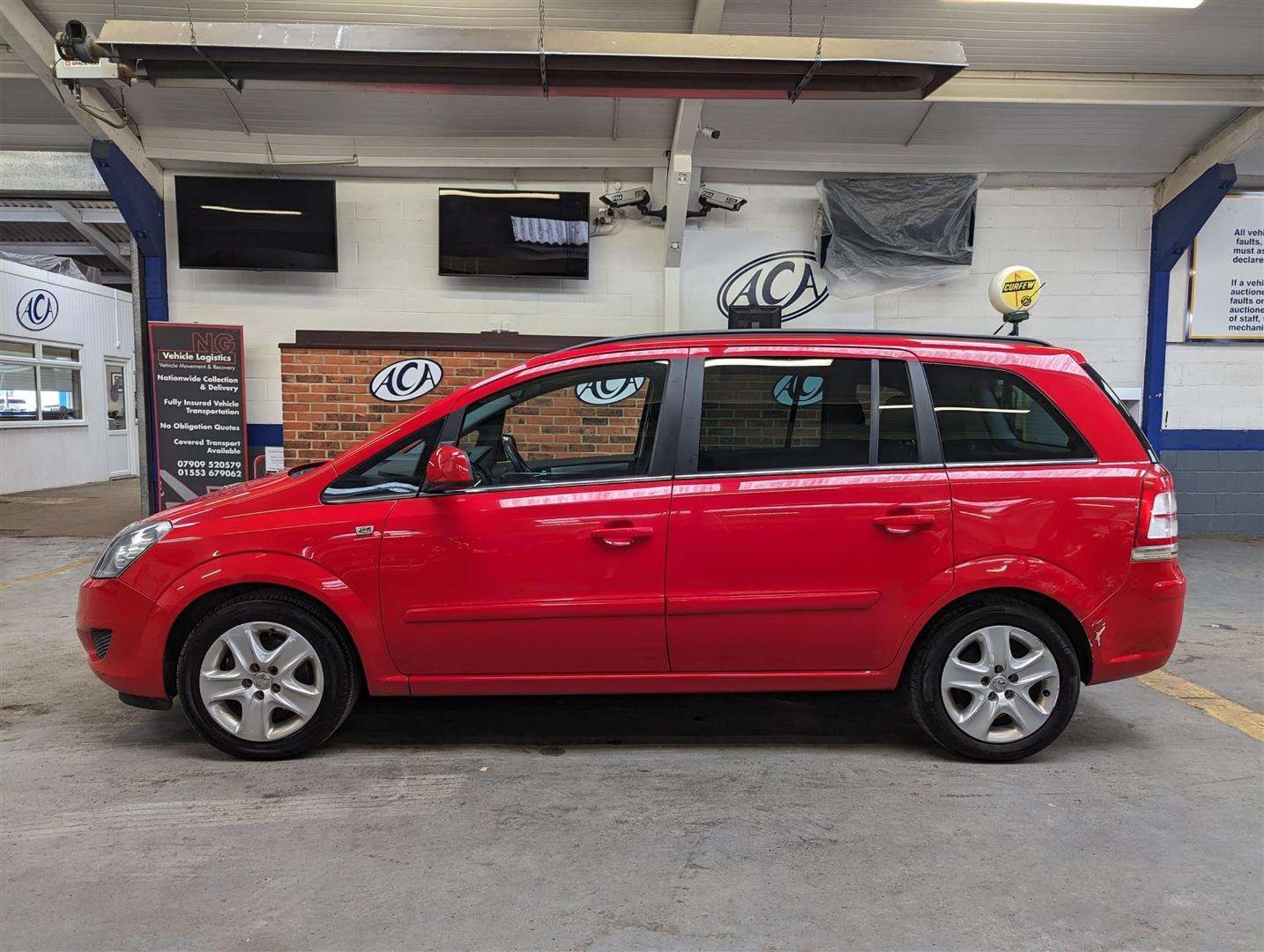 2011 VAUXHALL ZAFIRA EXCLUSIV - Image 2 of 25