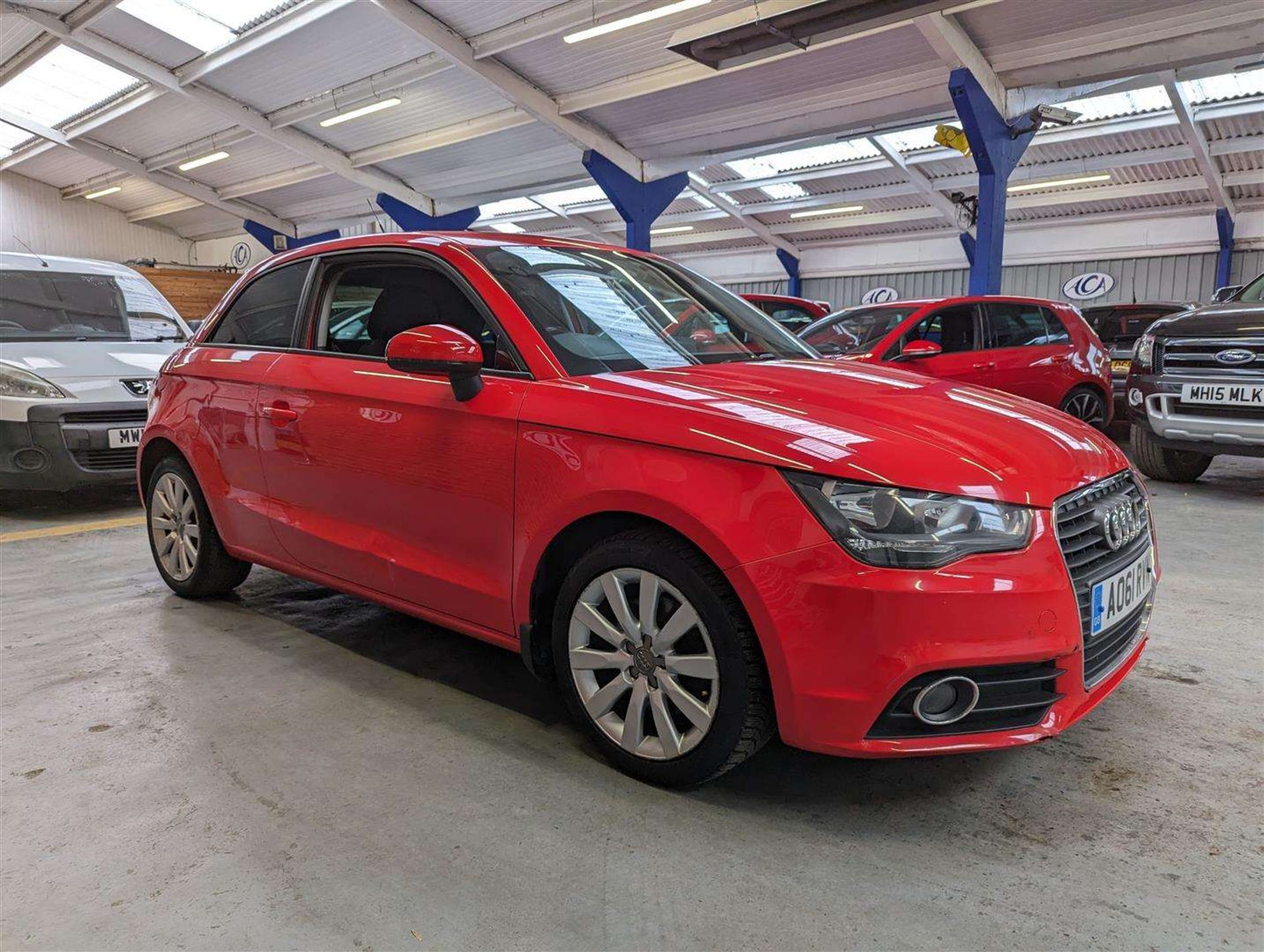 2011 AUDI A1 SPORT TDI - Bild 8 aus 30