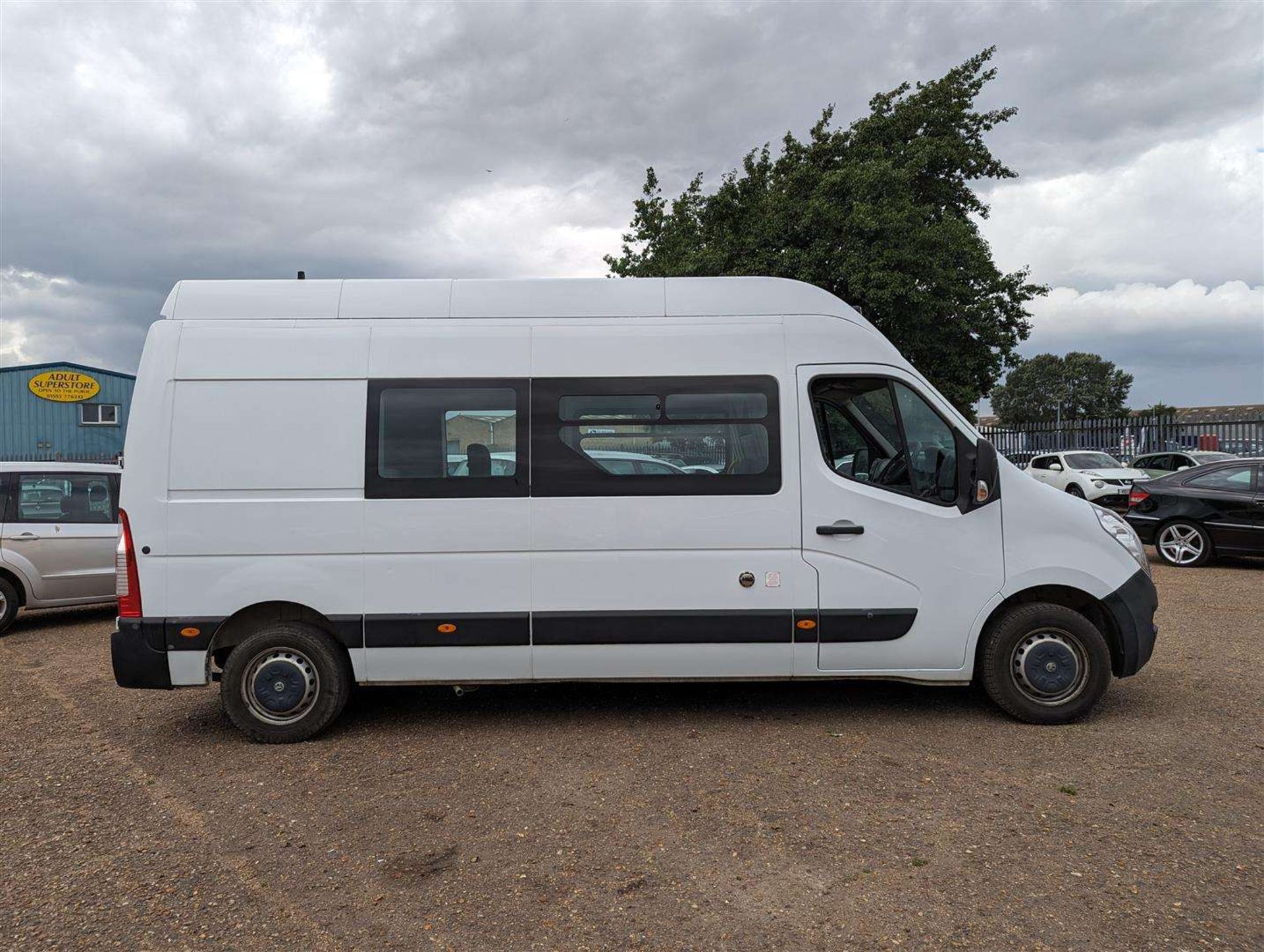 2011 VAUXHALL MOVANO F3500 L3H3 CDTI - Image 9 of 30