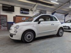 2012 FIAT 500 LOUNGE RHD