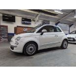 2012 FIAT 500 LOUNGE RHD