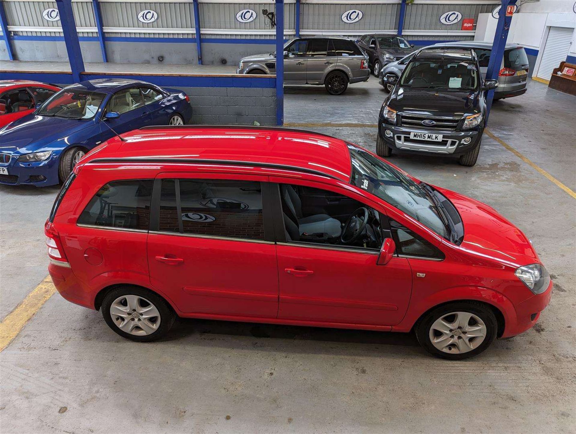 2011 VAUXHALL ZAFIRA EXCLUSIV - Image 22 of 25