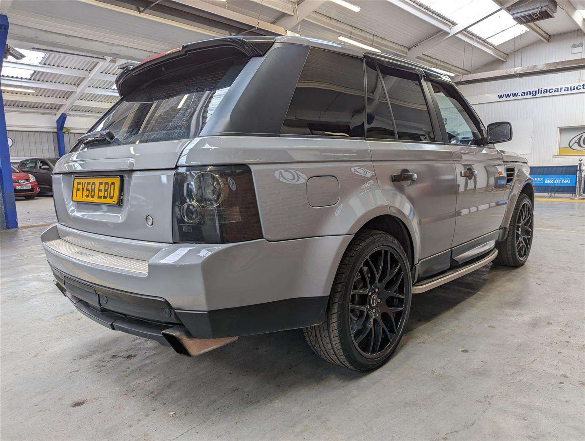 2008 LAND ROVER RANGE ROVER SP HST TDV8 AUTO - Image 7 of 30