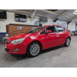 2011 VAUXHALL ASTRA EXCITE