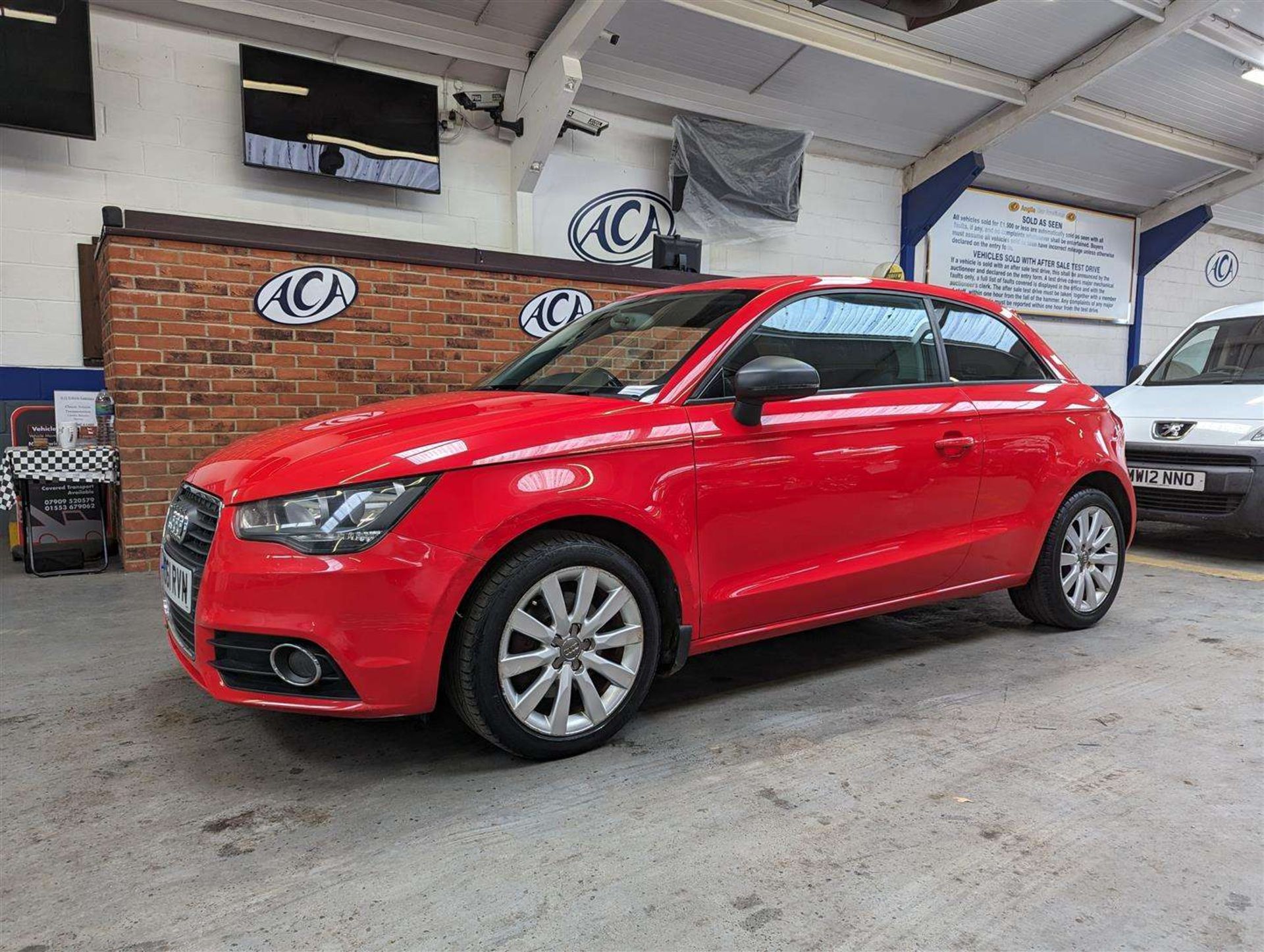 2011 AUDI A1 SPORT TDI