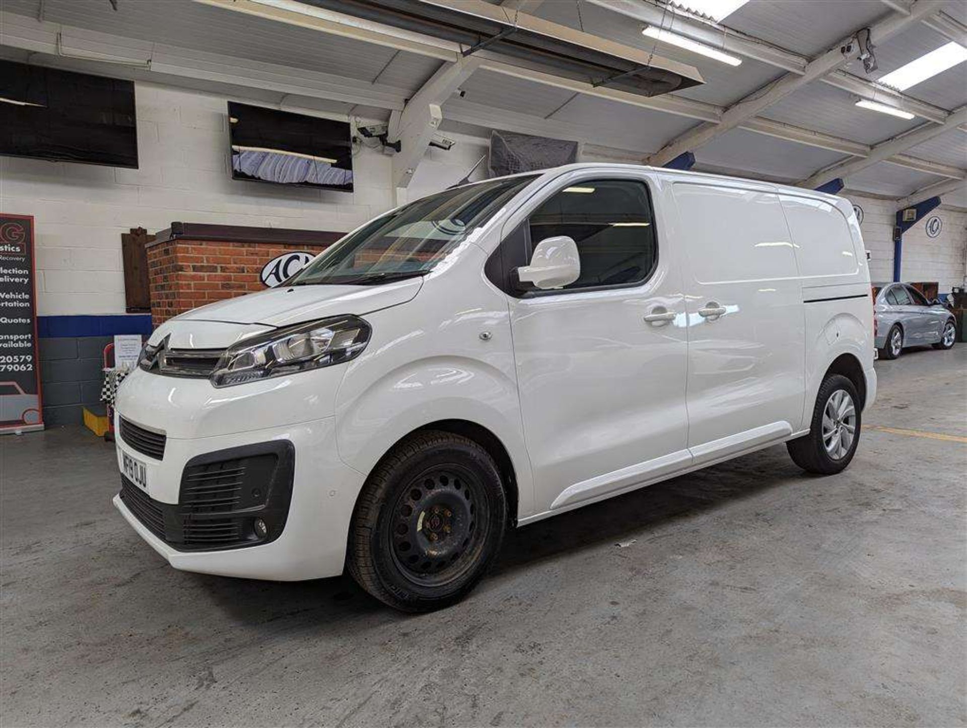 2019 CITROEN DISPATCH 1400 ENPRISE+ BH