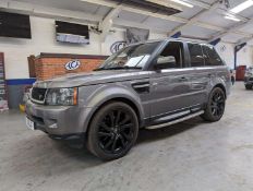 2010 LAND ROVER RANGE ROVER SP HSE TDV6 AUTO