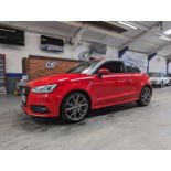 2017 AUDI A1 S LINE BLACK EDITION T