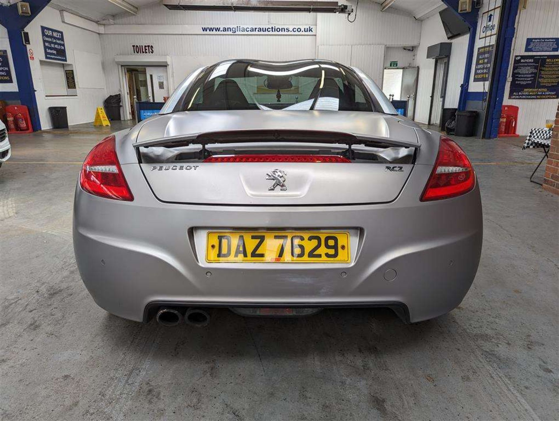 2012 PEUGEOT RCZ ASPHALT THP - Image 5 of 26