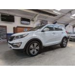 2016 KIA SPORTAGE 3 SAT NAV ISG CR