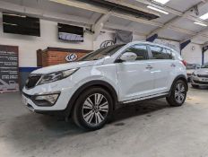 2016 KIA SPORTAGE 3 SAT NAV ISG CR