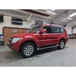 2012 MITSUBISHI SHOGUN ELEGANCE DI-D LWB